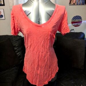 White Crow Small Vneck blouse